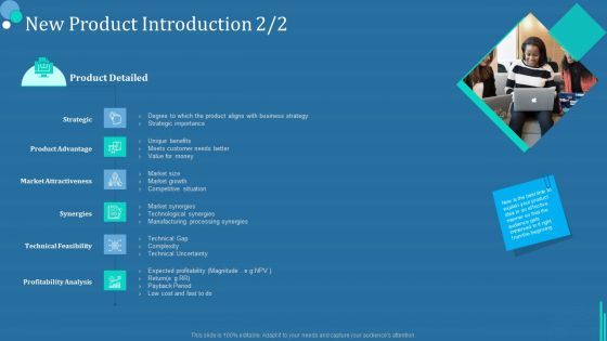 Commodity Category Analysis New Product Introduction Gride Ppt Outline Structure PDF