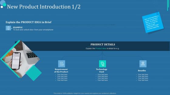 Commodity Category Analysis New Product Introduction Icon Microsoft PDF