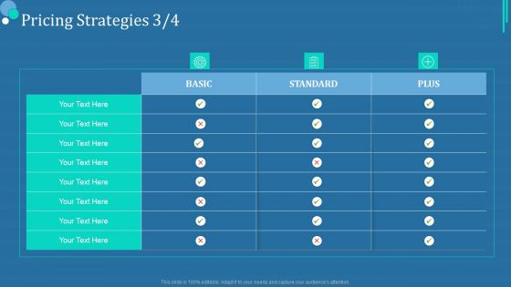 Commodity Category Analysis Pricing Strategies Icon Ppt Visual Aids Styles PDF