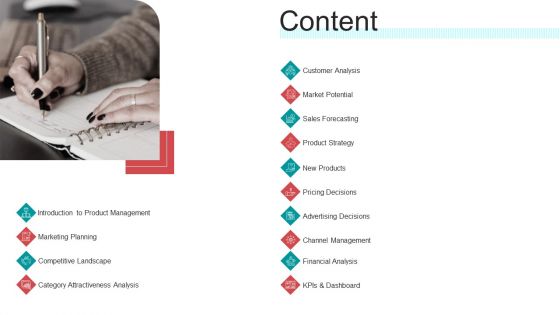 Commodity Channel Segmentation Content Ppt Slides Infographics PDF