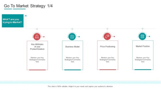 Commodity Channel Segmentation Go To Market Strategy Ppt Infographics Graphics Download PDF