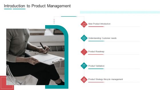 Commodity Channel Segmentation Introduction To Product Management Ppt Pictures Slides PDF