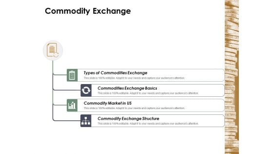 Commodity Exchange Ppt Powerpoint Presentation Infographic Template Outfit