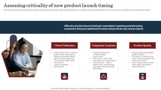 Commodity Launch Kickoff Administration Playbook Assessing Criticality Of New Product Introduction PDF Commodity Launch Kickoff Administration Playbook Assessing Criticality Of New Product Introduction PDF
