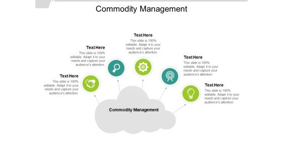 Commodity Management Ppt PowerPoint Presentation File Template Cpb