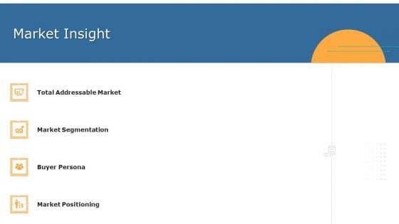 Commodity Unique Selling Proposition Market Insight Clipart PDF