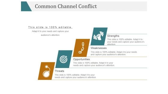 Common Channel Conflict Template 1 Ppt PowerPoint Presentation Introduction