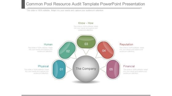 Common Pool Resource Audit Template Powerpoint Presentation