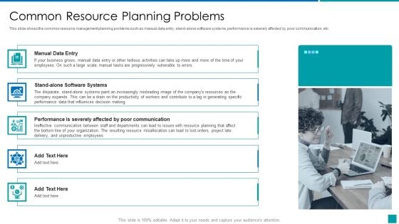 Common Resource Planning Problems Inspiration PDF