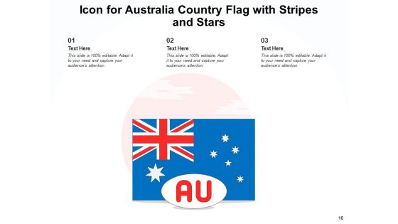 Commonwealth Of Australia Icon Circular Ppt PowerPoint Presentation Complete Deck