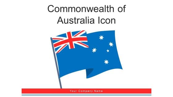 Commonwealth Of Australia Icon Circular Ppt PowerPoint Presentation Complete Deck
