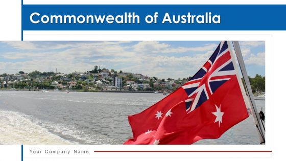 Commonwealth Of Australia Major Provinces Ppt PowerPoint Presentation Complete Deck With Slides