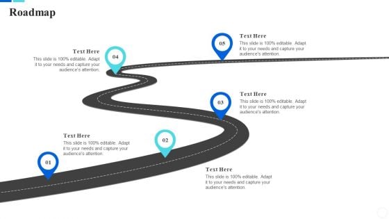 Communicate Company Value To Your Stakeholders Roadmap Elements PDF