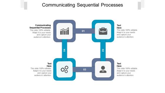 Communicating Sequential Processes Ppt PowerPoint Presentation Ideas Smartart Cpb Pdf