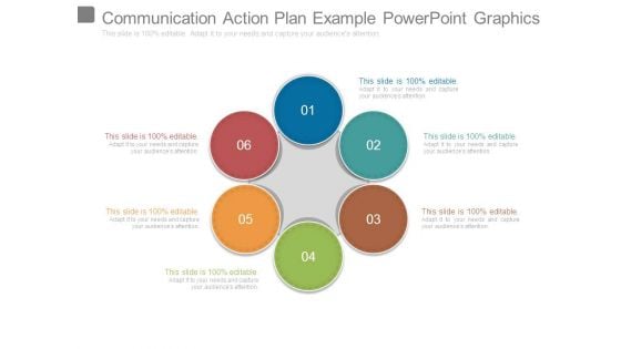 Communication Action Plan Example Powerpoint Graphics