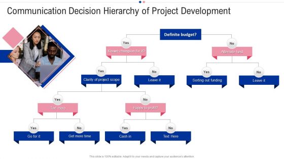 Communication Decision Hierarchy Of Project Development Guidelines PDF