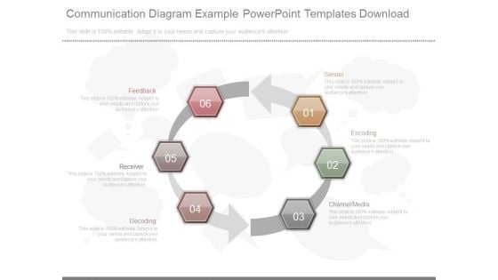 Communication Diagram Example Powerpoint Templates Download Communication Diagram Example Powerpoint Templates Download