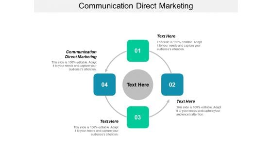 Communication Direct Marketing Ppt PowerPoint Presentation Visual Aids