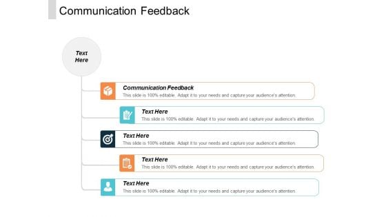Communication Feedback Ppt PowerPoint Presentation Layouts Graphics Cpb