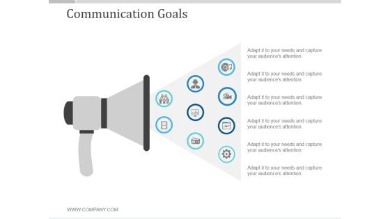 Communication Goals Ppt PowerPoint Presentation Samples