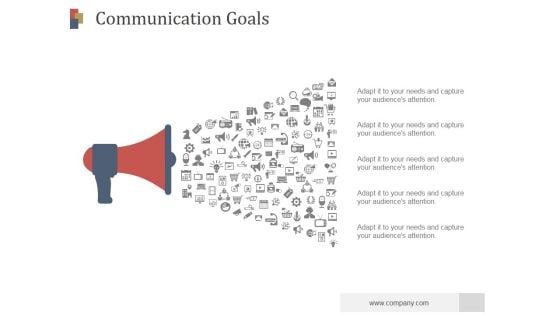 Communication Goals Ppt PowerPoint Presentation Visuals