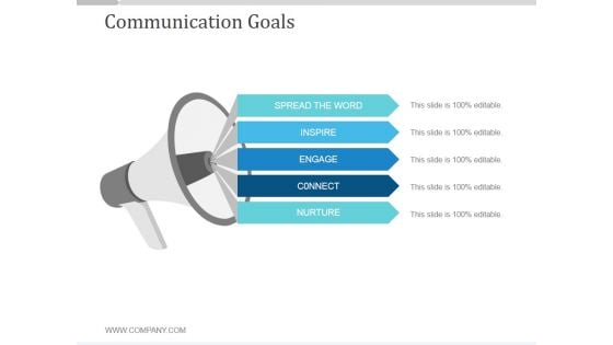 Communication Goals Slide2 Ppt PowerPoint Presentation Templates