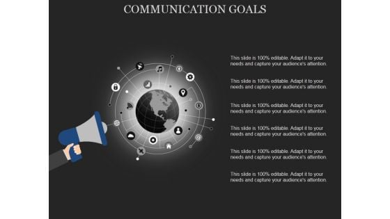 Communication Goals Template 2 Ppt PowerPoint Presentation Infographics File Formats