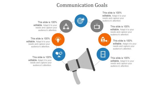 Communication Goals Template 2 Ppt PowerPoint Presentation Portfolio