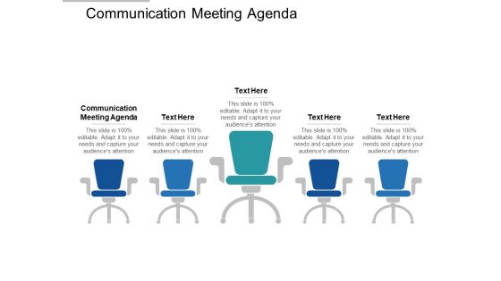 Communication Meeting Agenda Ppt PowerPoint Presentation Layouts Structure Cpb