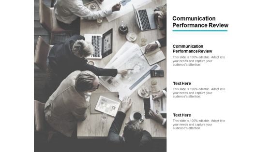 Communication Performance Review Ppt PowerPoint Presentation Styles Grid Cpb