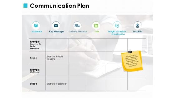 Communication Plan Ppt PowerPoint Presentation File Layouts