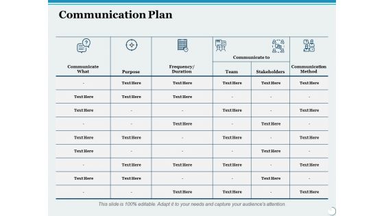 Communication Plan Ppt PowerPoint Presentation Infographics Examples Communication Plan Ppt PowerPoint Presentation Infographics Examples