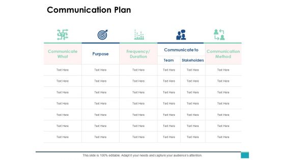 Communication Plan Ppt PowerPoint Presentation Portfolio Model Communication Plan Ppt PowerPoint Presentation Portfolio Model