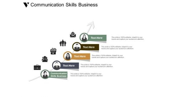 Communication Skills Business Ppt PowerPoint Presentation File Examples