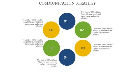 Communication Strategy Ppt PowerPoint Presentation File Clipart