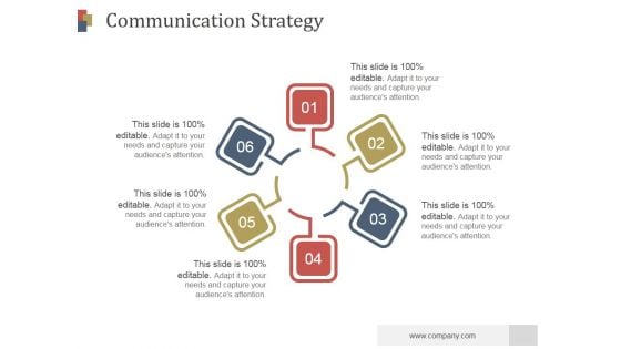 Communication Strategy Ppt PowerPoint Presentation Ideas