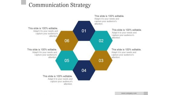 Communication Strategy Ppt PowerPoint Presentation Infographics