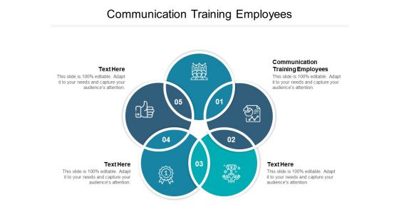 Communication Training Employees Ppt PowerPoint Presentation Layouts Objects Cpb