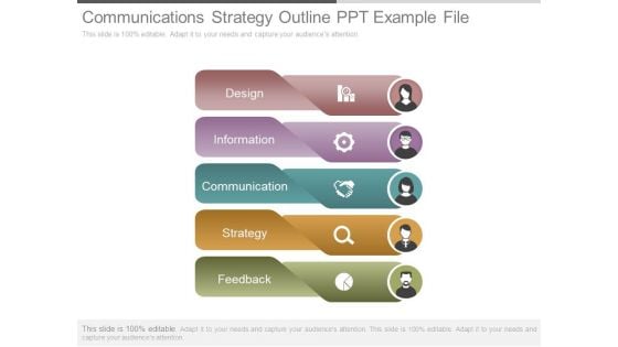 Communications Strategy Outline Ppt Example File