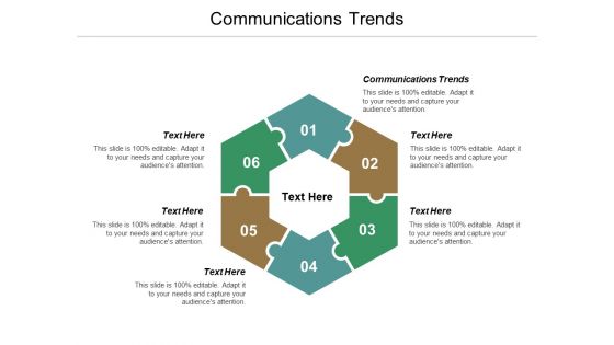 Communications Trends Ppt PowerPoint Presentation Summary Maker