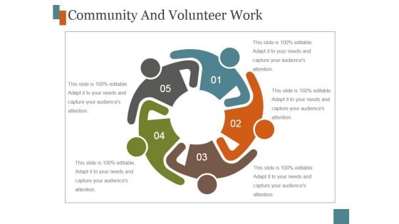 Community And Volunteer Work Ppt PowerPoint Presentation Template Community And Volunteer Work Ppt PowerPoint Presentation Template