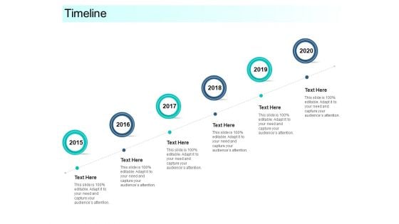 Community Capitalization Pitch Deck Timeline Information Pdf