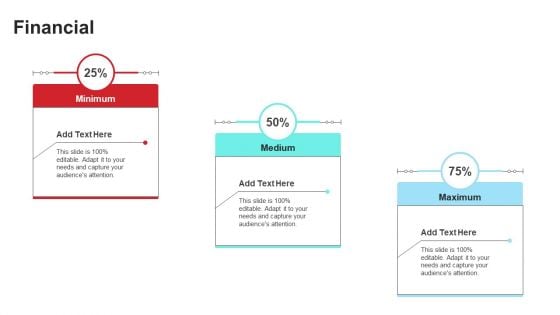 Community Engagement Platform Fundraising Pitch Deck Financial Summary PDF