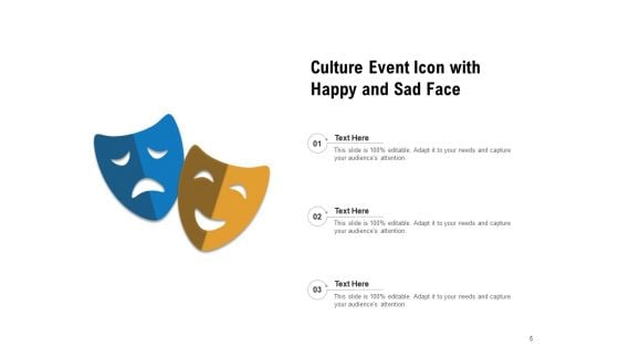 Community Icon Culture Icon Culture Event Collaboration Ppt PowerPoint Presentation Complete Deck