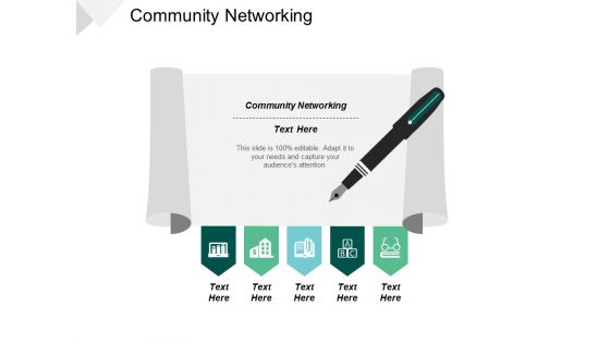 Community Networking Ppt PowerPoint Presentation Show Slide Portrait Cpb