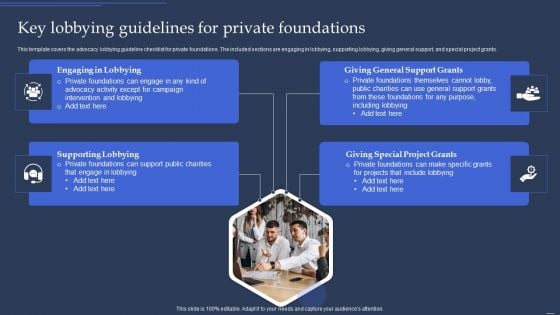 Community Policy Resources Key Lobbying Guidelines For Private Foundations Information PDF