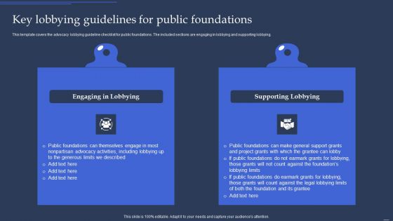 Community Policy Resources Key Lobbying Guidelines For Public Foundations Graphics PDF Community Policy Resources Key Lobbying Guidelines For Public Foundations Graphics PDF