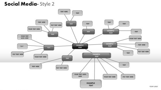 Community Social Media 2 PowerPoint Slides And Ppt Diagram Templates