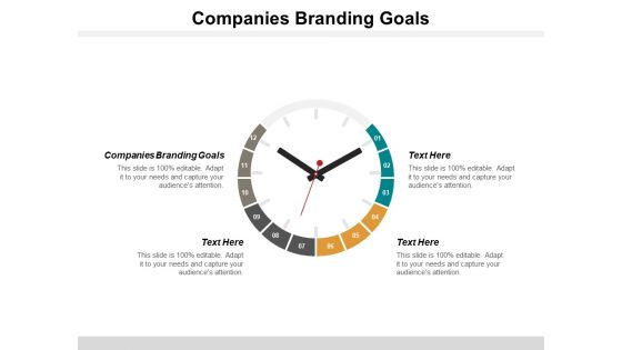 Companies Branding Goals Ppt PowerPoint Presentation Show Slide Portrait