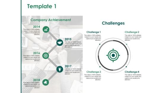 Company Achievement Ppt PowerPoint Presentation Gallery Designs